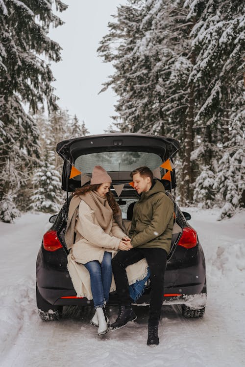 Immagine gratuita di abiti invernali, affetto, amore