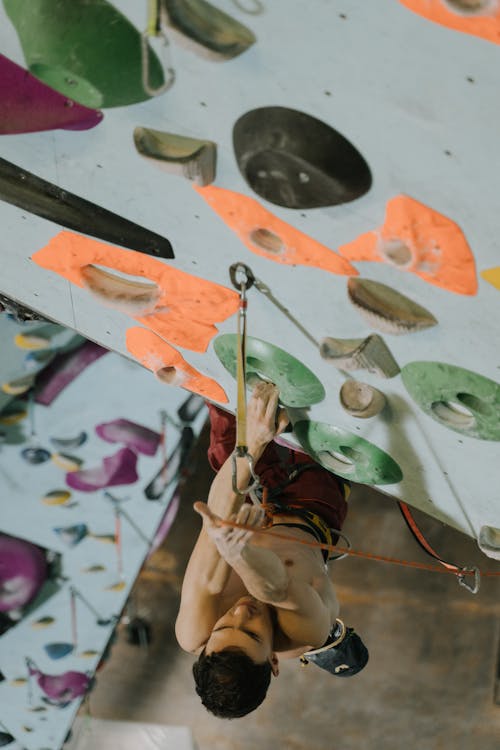 Imagine de stoc gratuită din alpinism sportiv, bouldering, coardă