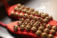 Free stock photo of art, beads, bone