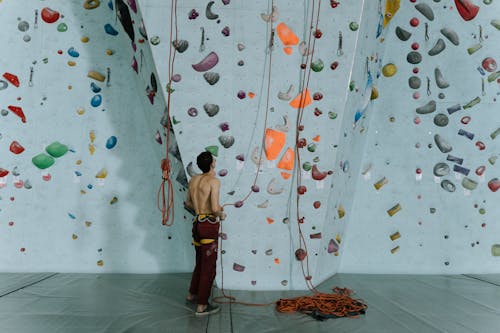 Ingyenes stockfotó atletikus, boulderinget, félmeztelen témában