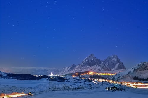 Gratis stockfoto met berg, kou, landschap