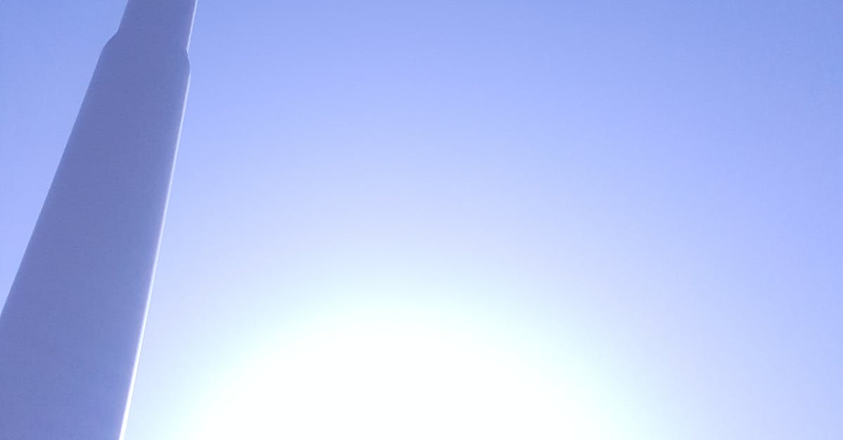 Free stock photo of clear sky, flag, sun
