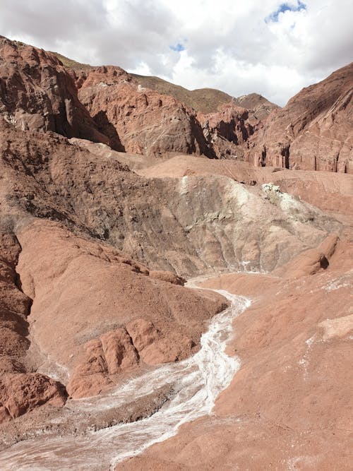 Foto d'estoc gratuïta de a l'aire lliure, barranc, desert