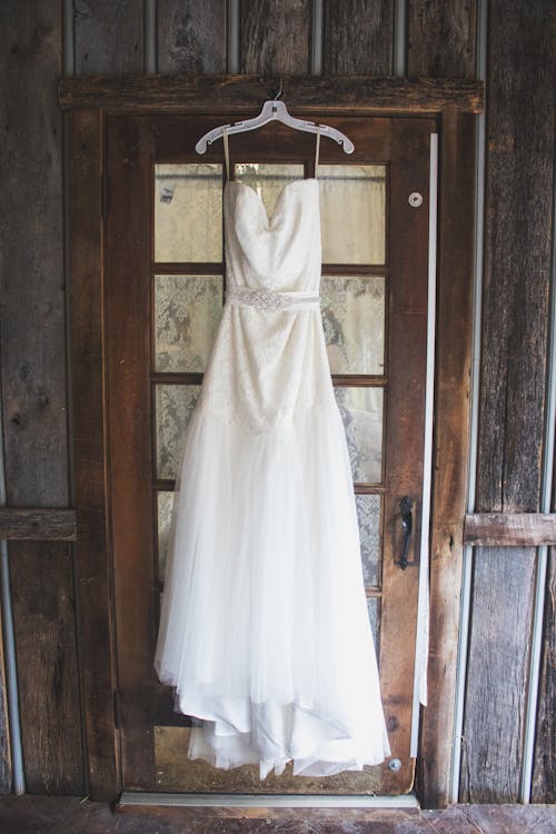 Free stock photo of dress, rustic, wedding