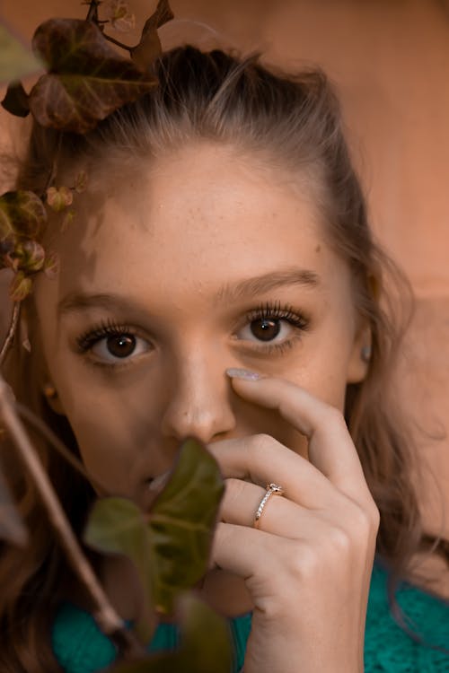 Portrait Photo of a Beautiful Woman