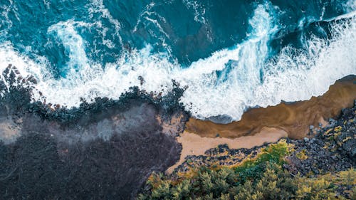 Gratis stockfoto met antenne, aqua, azuur