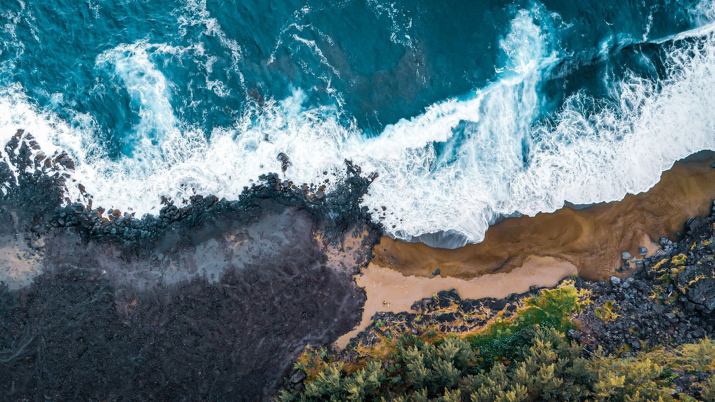 Côte de Saint-Pierre à La Réunion
