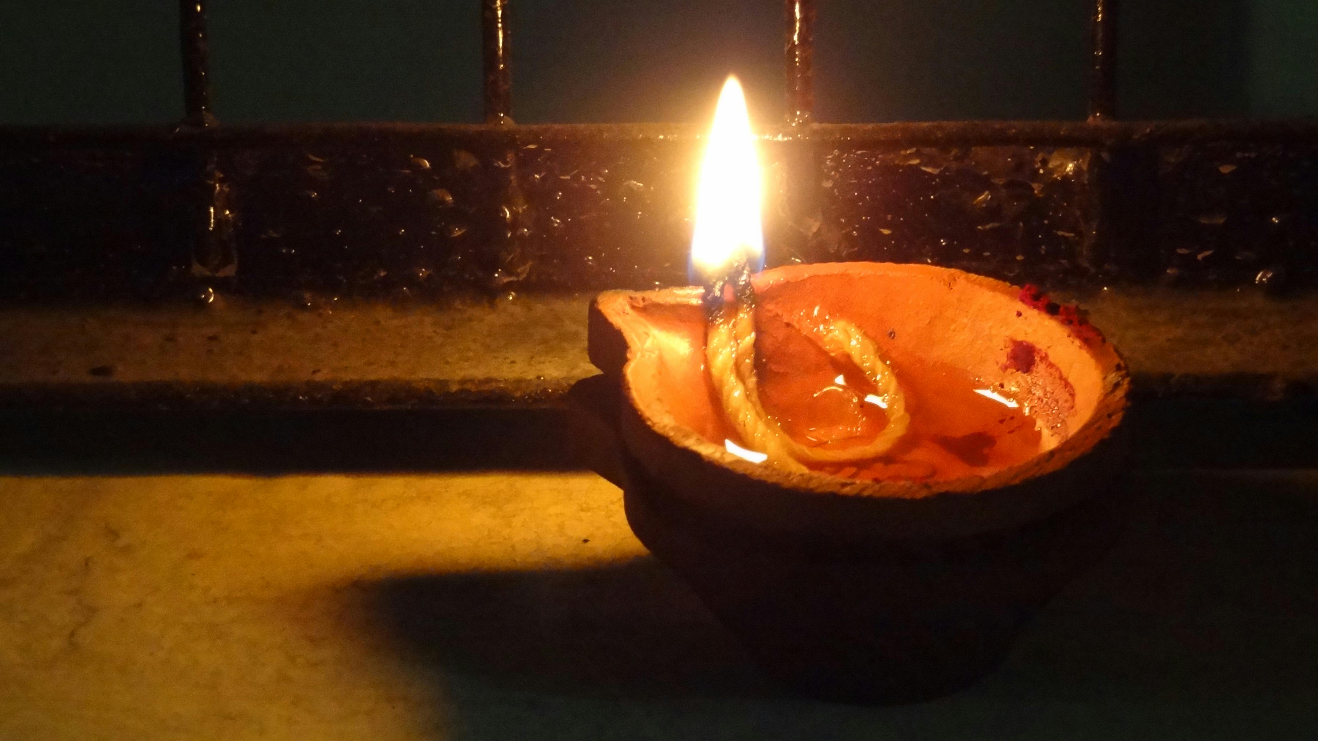 Free stock photo of DEEWALI OILLAMP1