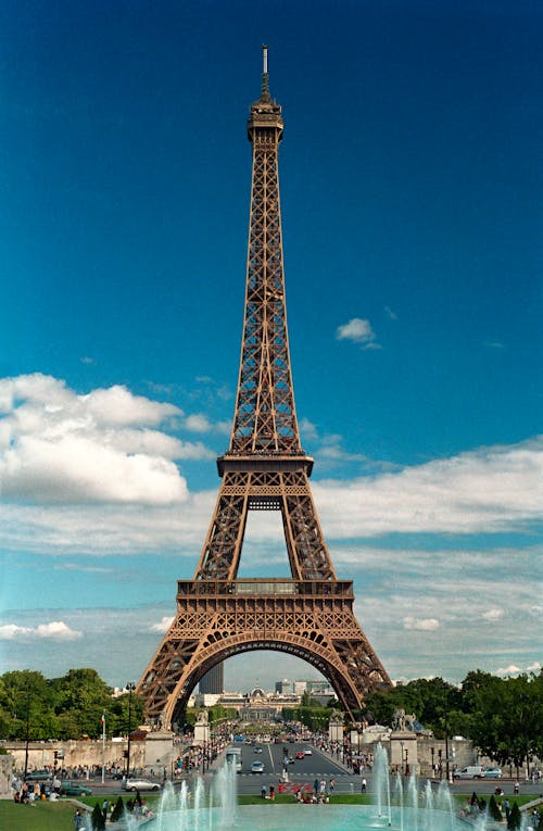 Eiffel Tower Under Blue Sky