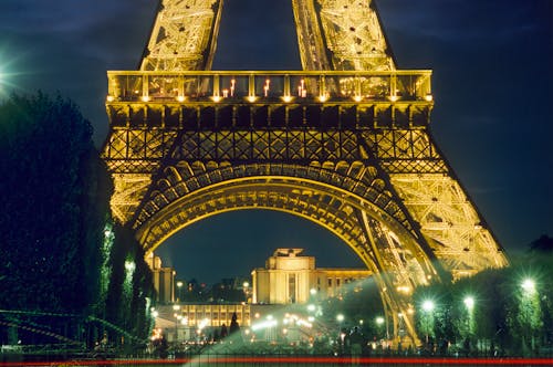 巴黎, 戶外, 旅遊景點 的 免费素材图片