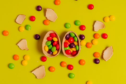 Candy Shell Chocolate Candy