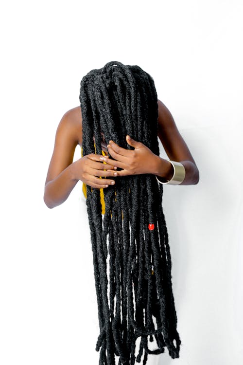 Free A Person with Dreadlocks Hair Stock Photo