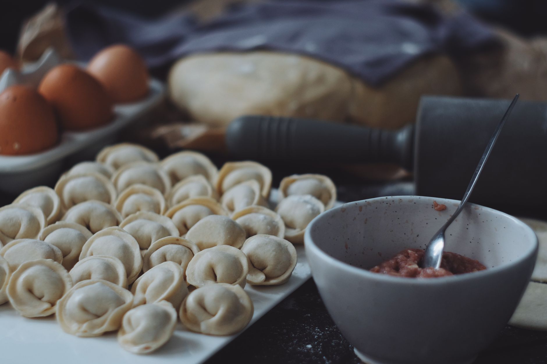 Pelmeni Latvia food