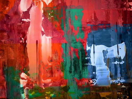 Darmowe zdjęcie z galerii z abstrakcyjny, ekspresjonizm, kolorowy