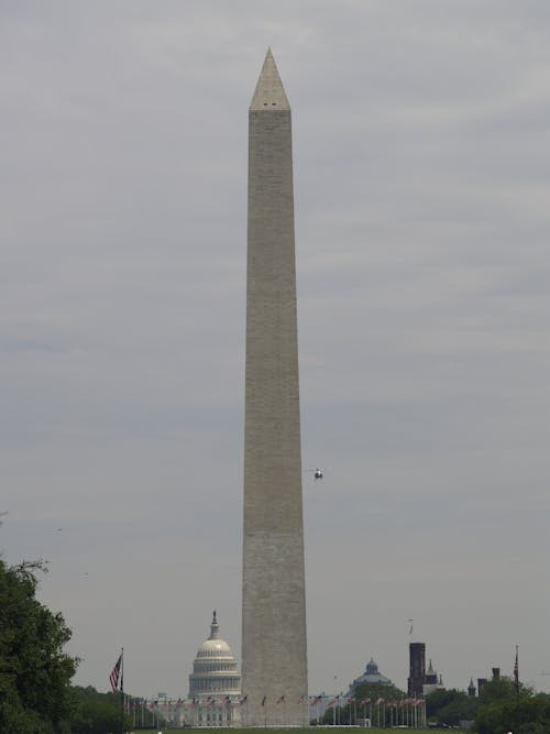 Free A Photo of Washington Monument Stock Photo