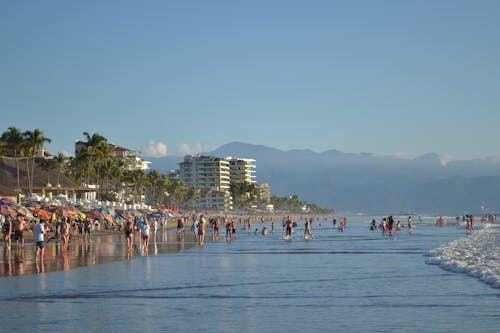 People on the Beach