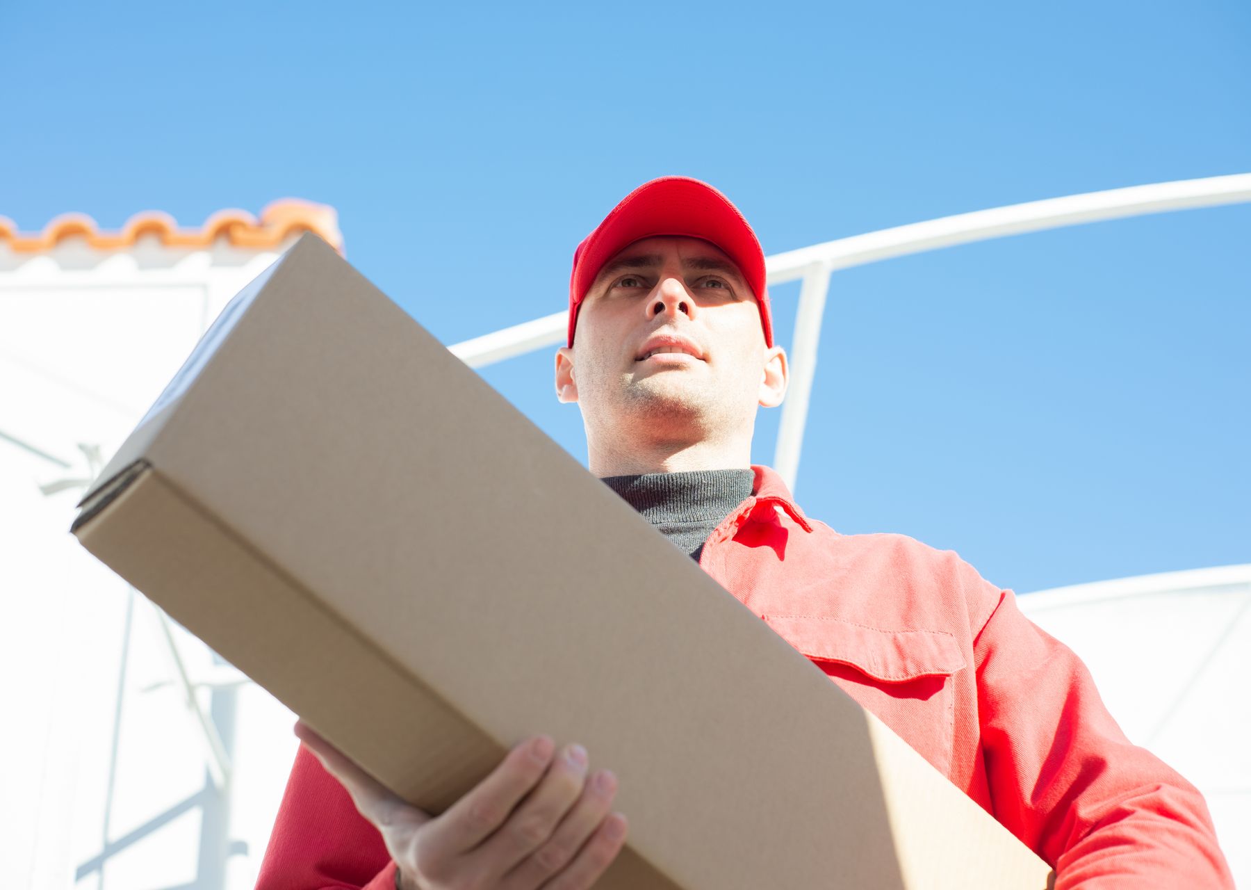 Same-day removals van loading — flat removals in Capel