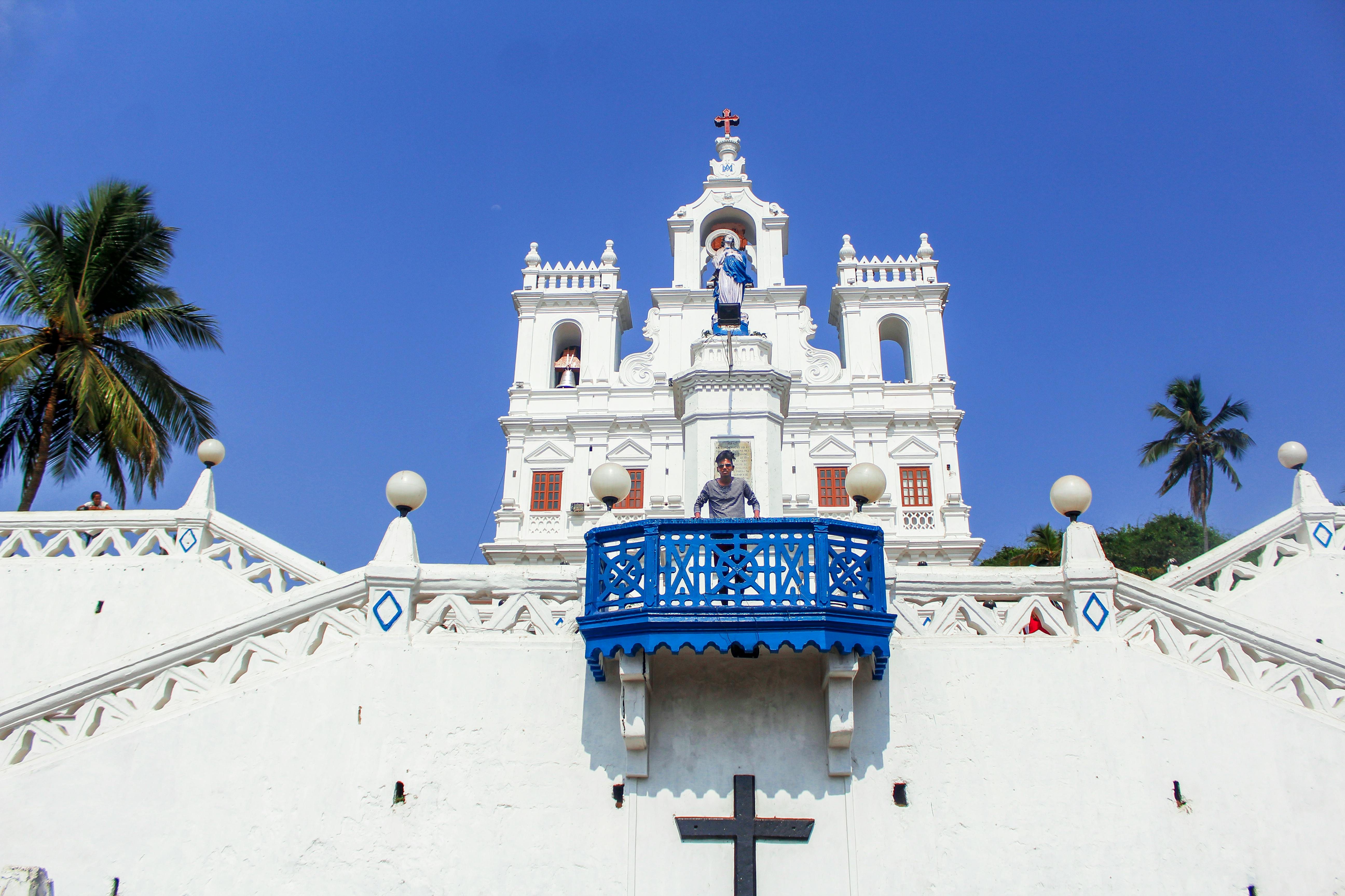 Free stock photo of beach, blue water, cloud
