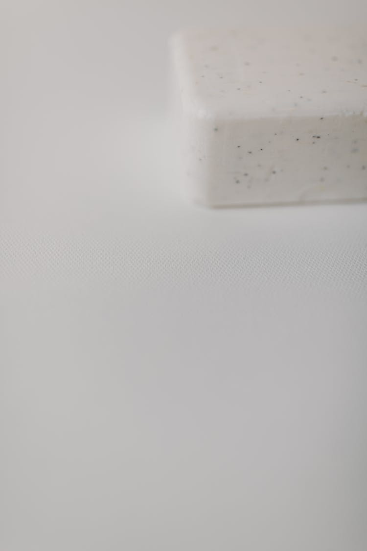 Bar Soap On A White Table