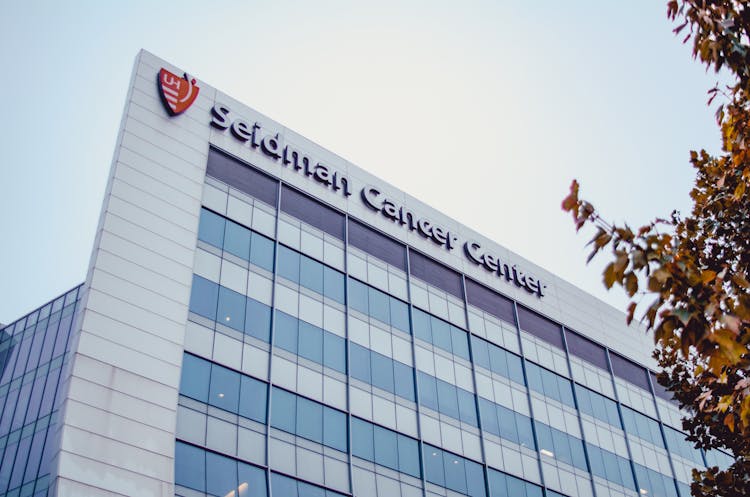 Seidman Cancer Center Building At Daytime