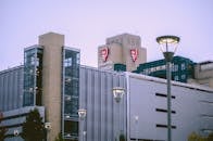 Gray Steel Post Lamp