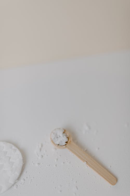 A Bath Salt on a Spoon