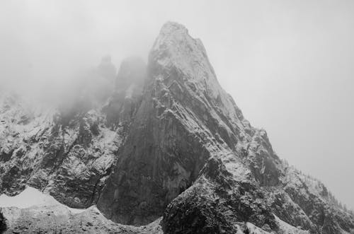 山, 山峰, 有霧 的 免費圖庫相片