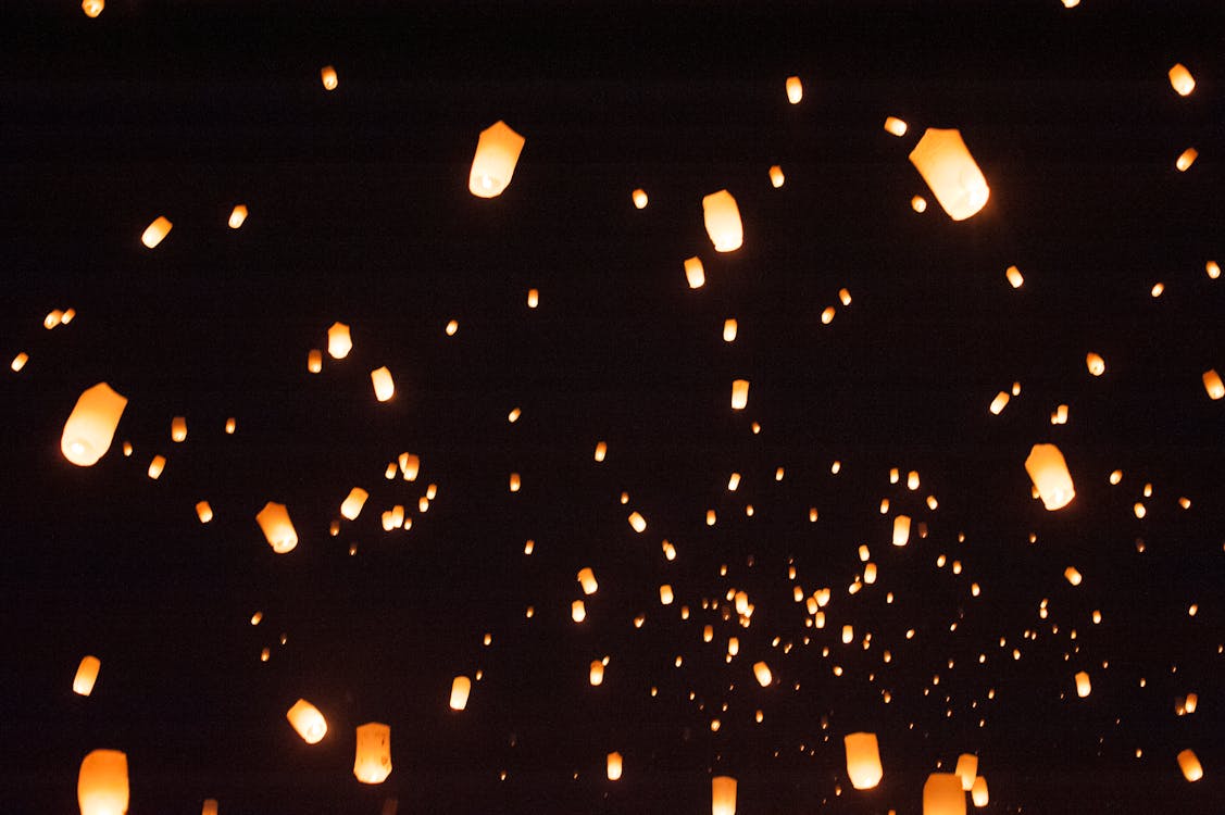Free stock photo of candlelight, festival, latern