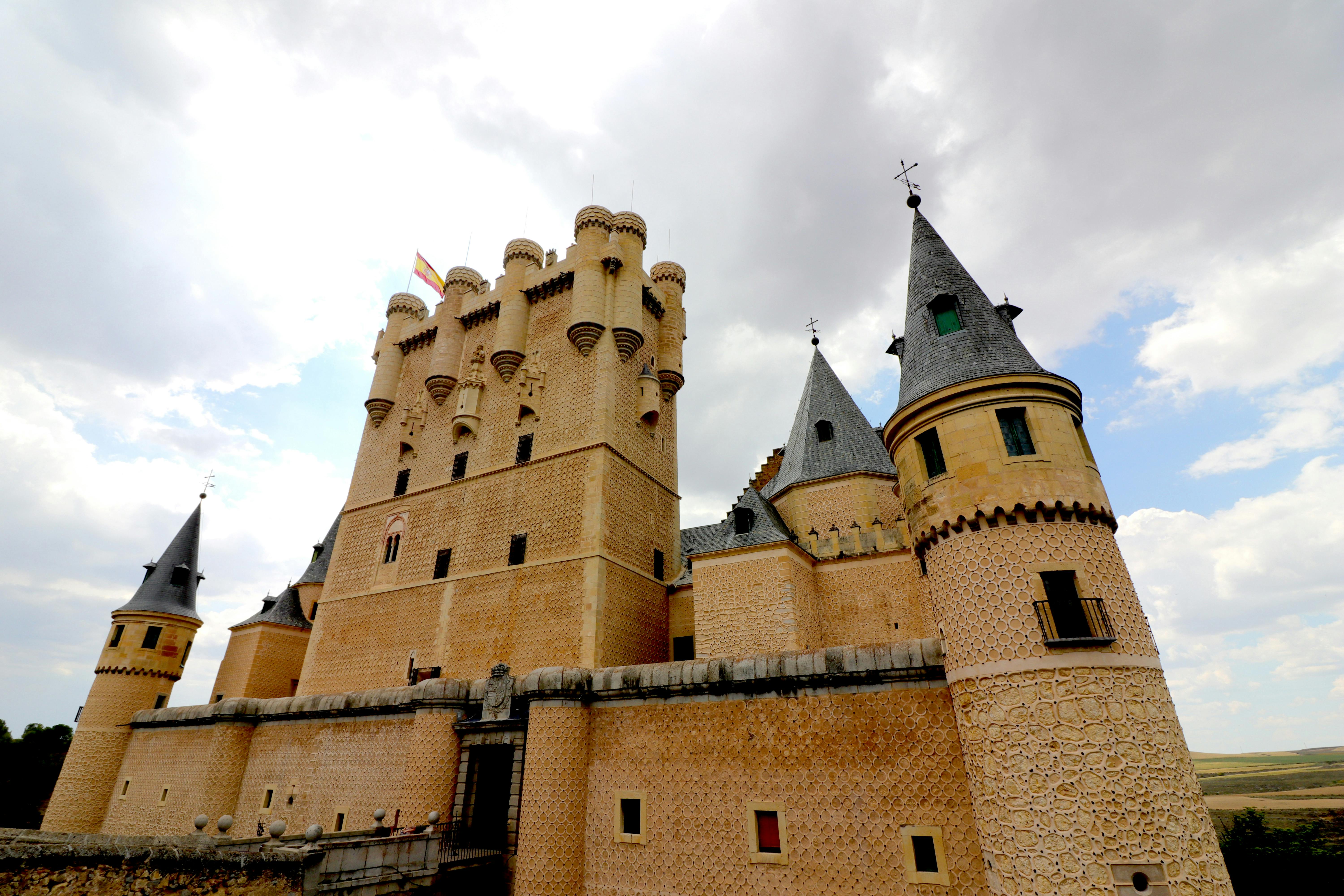 Free stock photo of castle, old castle, spain