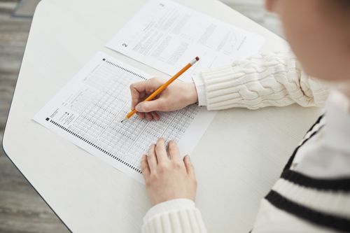 JEE exam preparation