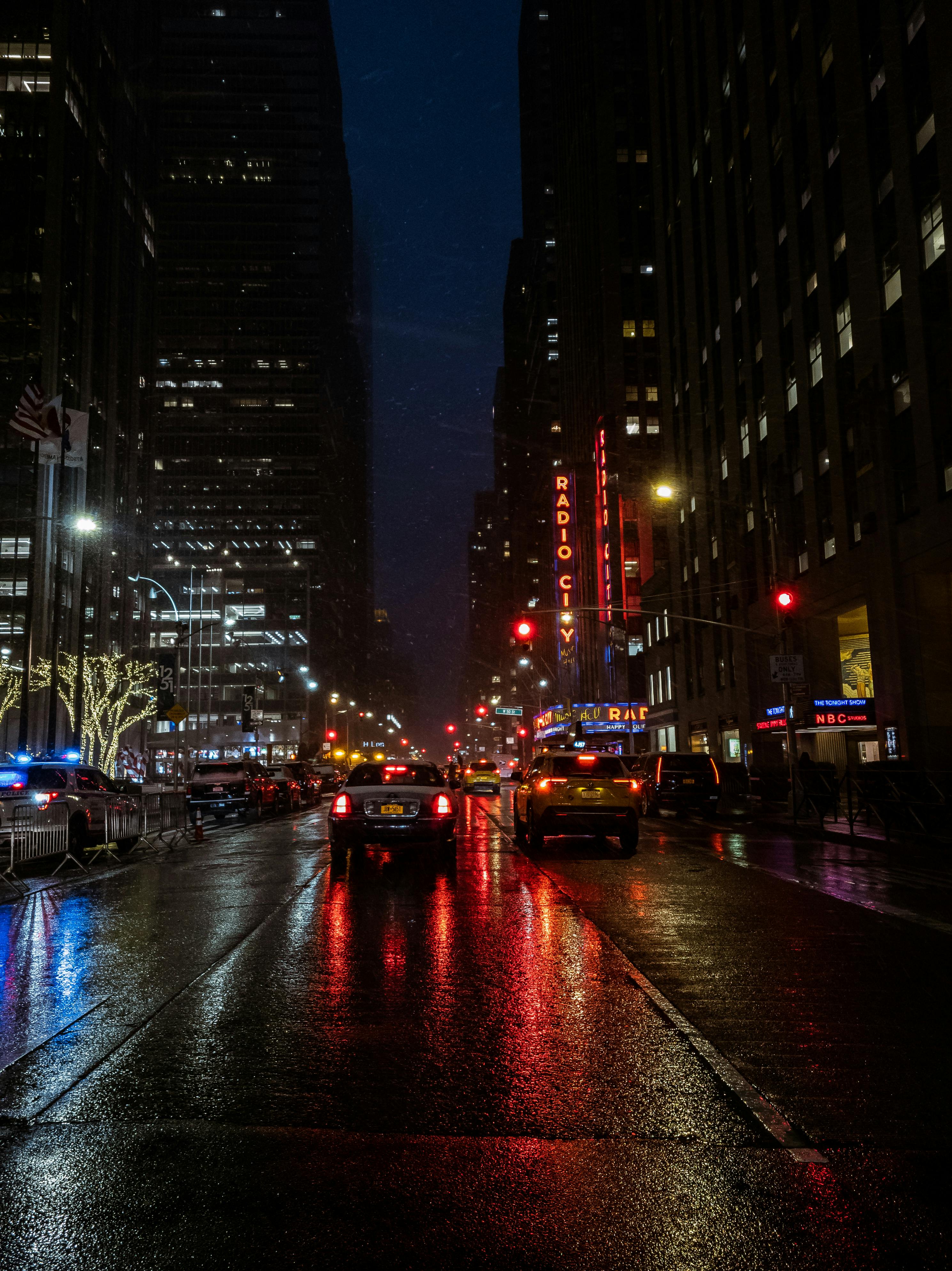 10 000 Best Rainy Night Photos 100 Free Download Pexels Stock Photos
