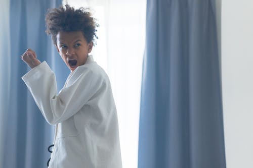 Kostenloses Stock Foto zu afro-haar, ausbildung, bilden