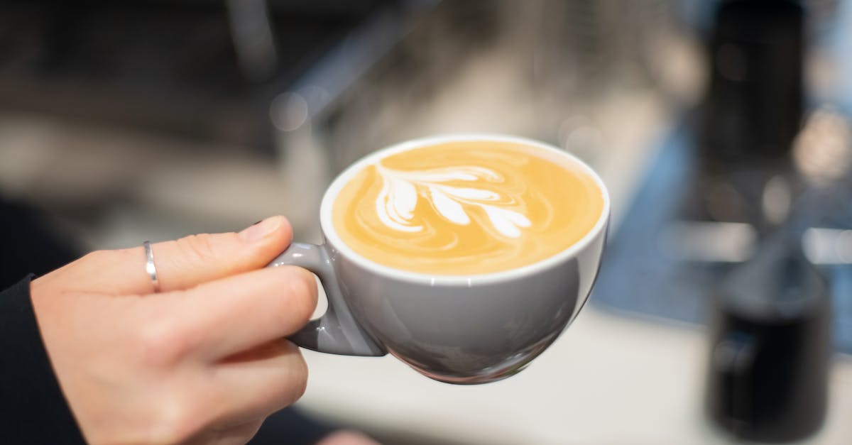 How to make a latte macchiato dolce gusto