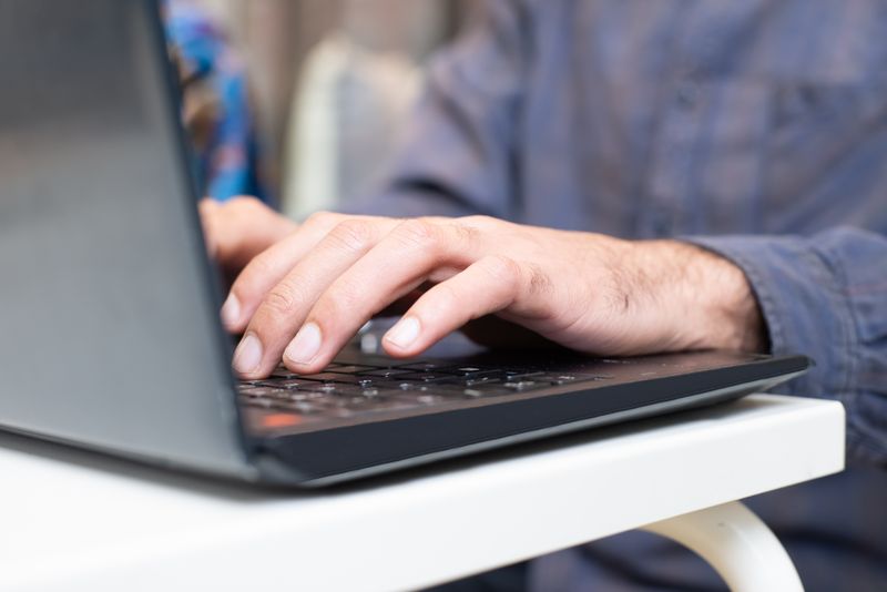 Traducteur professionnel au travail