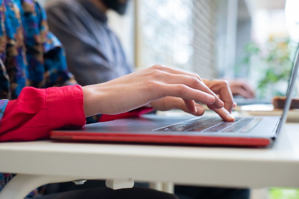 Writing emails faster with AI