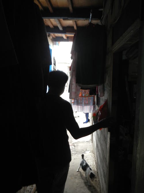 Foto profissional grátis de favelas, pessoas