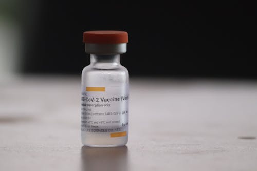 배경을 흐리게, 백신, 세계적 유행병의 무료 스톡 사진