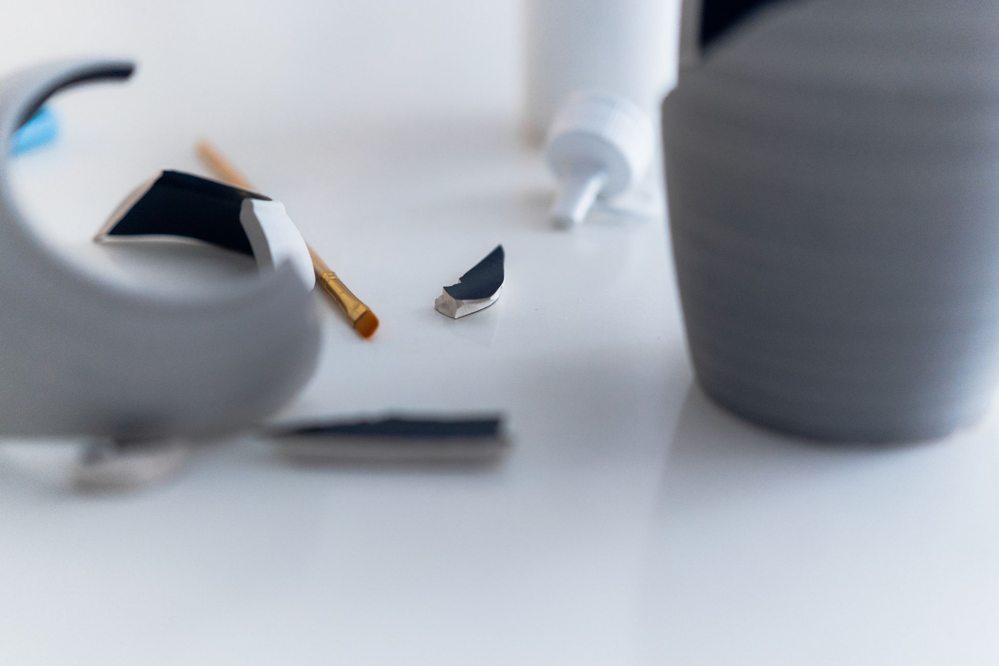 Gebroken make-up repareren met huishoudelijke middelen