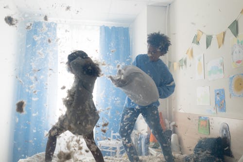Foto profissional grátis de dormitório, filhos, garota afro-americana