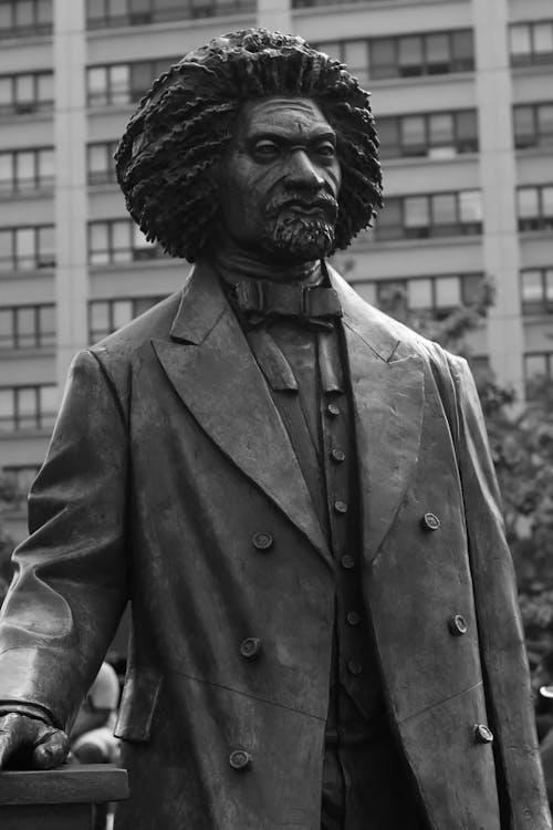 Frederick Douglass' Sculpture
