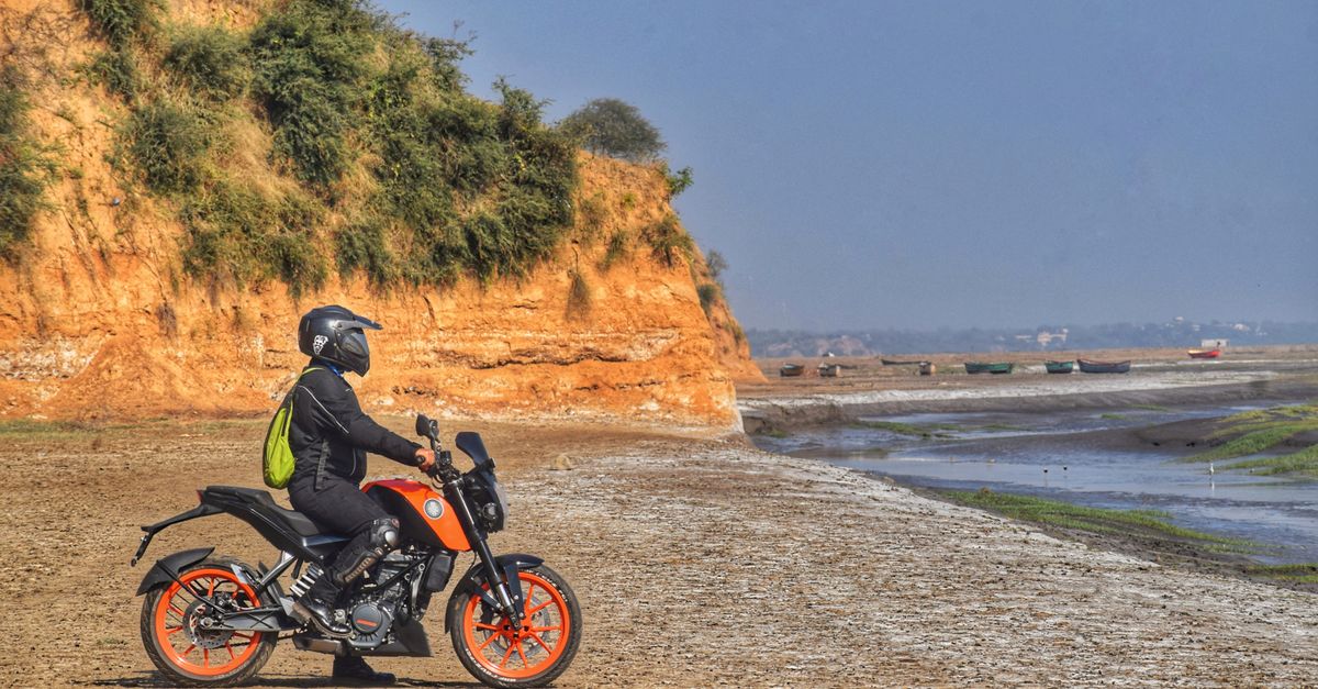 Person Rider A Person Riding a Motorcycle · Free Stock Photo