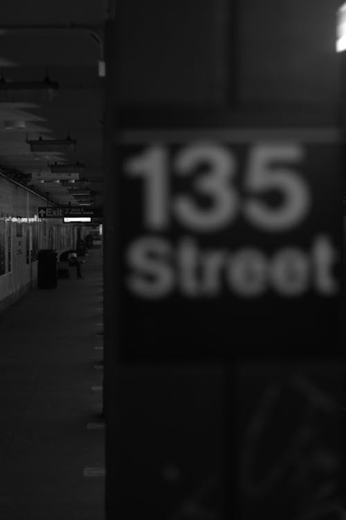 Free stock photo of 135th street, harlem, manhattan