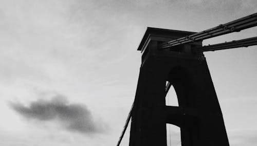 asma köprü, bristol, köprü içeren Ücretsiz stok fotoğraf