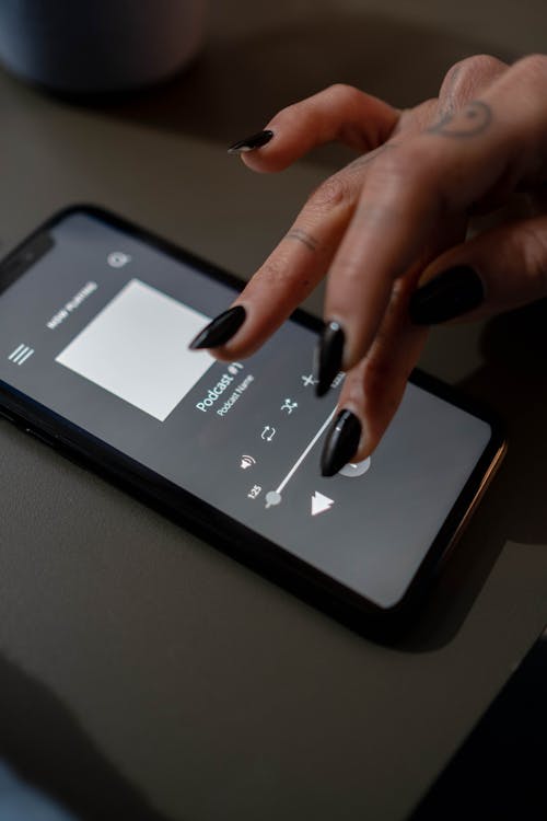 Podcasts mexicano que merecen ser escuchados. Foto cottonbro studio Pexels