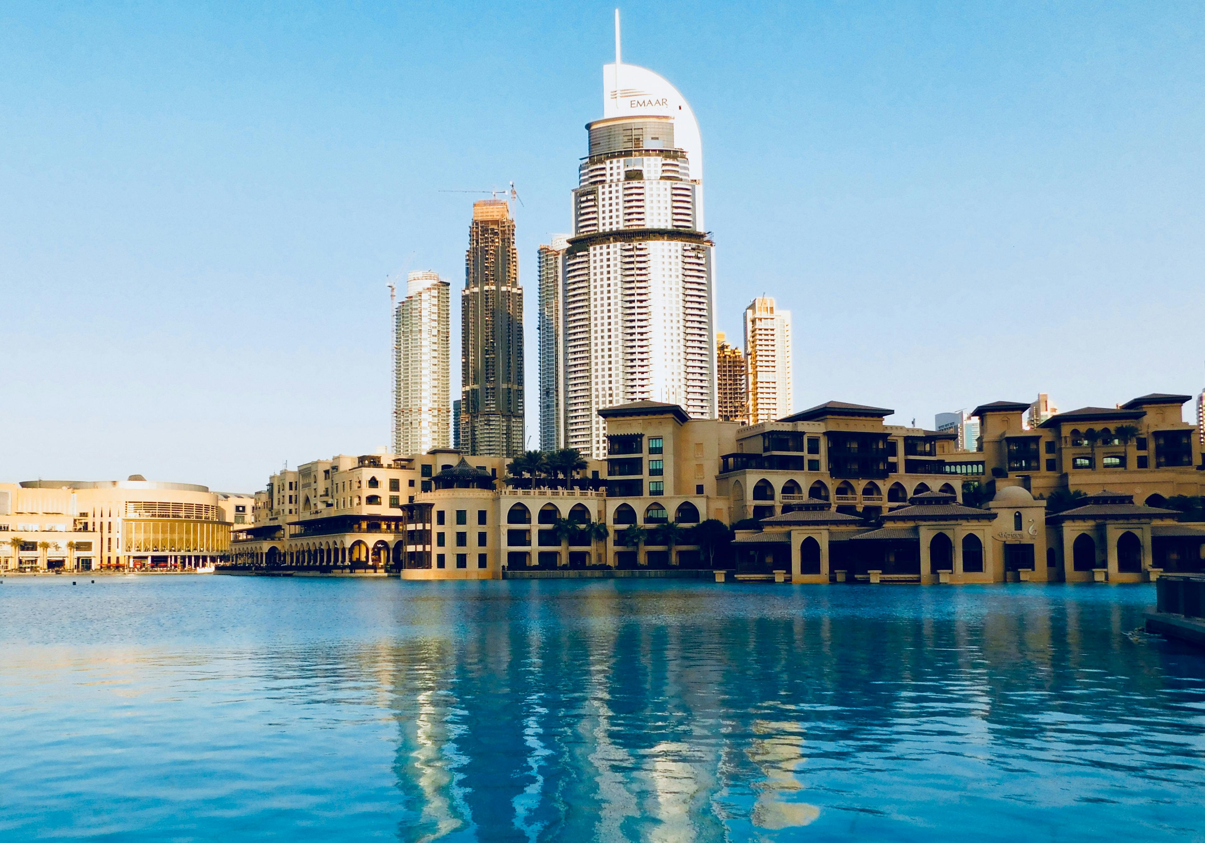 Free stock photo of blue water, dubai, dubaimall