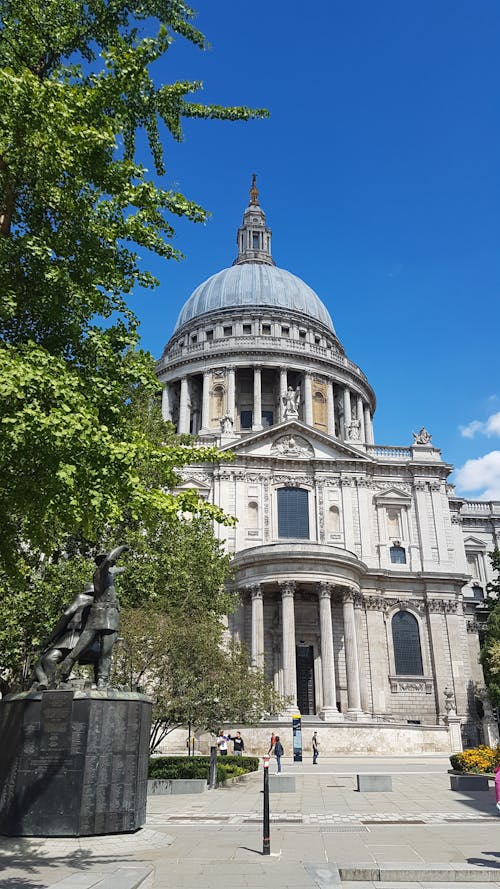 Foto d'estoc gratuïta de catedral, cel blau, Església