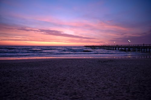 Free stock photo of beach, beach sand, beach sunset