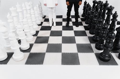 Gratis Fotos de stock gratuitas de ajedrez, blanco y negro, estrategia Foto de stock