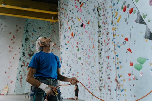 Δωρεάν στοκ φωτογραφιών με extreme sport, αναρρίχηση σε βράχια, άνδρας Φωτογραφία από στοκ φωτογραφιών