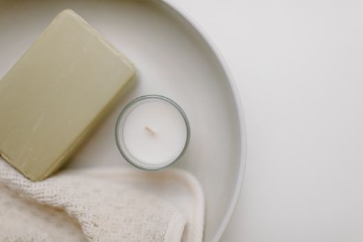 Prank Candle by Whiskey River Soap Co. — "Mom Needs a Minute"